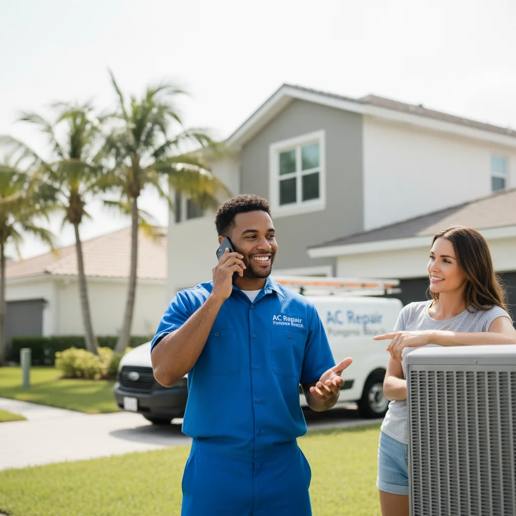 AC Repair Pompano Beach customer support in Middletown